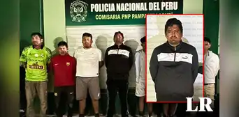 Ica: detienen a policía por integrar banda criminal Los Injertos del Sur Chico