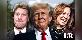Donald Trump III anuncia que votará por Kamala Harris al expresidente y califica a Donald Trump: "A veces es cruel" Donald Trump III anuncia que votará por Kamala Harris al expresidente y califica a Donald Trump: "A veces es cruel"