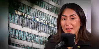 Kelly Portalatino sobre citación de la Fiscalía por el caso Cerrón: "Quieren armar un show mediático" Kelly Portalatino sobre citación de la Fiscalía por el caso Cerrón: "Quieren armar un show mediático"