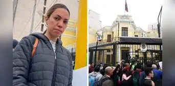 Venezolana en Perú no puede sacar el cuerpo de su esposo de la morgue por cierre de la embajada Venezolana en Perú no puede sacar el cuerpo de su esposo de la morgue por cierre de la embajada