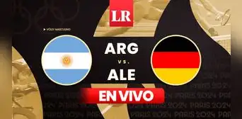 ¿Quien ganó Argentina vs. Alemania HOY, 2 de agosto? Revisa AQUÍ el partido de vóley de París 2024