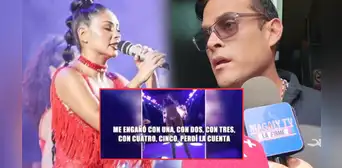 Christian Domínguez confronta a Pamela Franco tras indirectas en su gira por Europa: “Que no opine sobre mi vida” Christian Domínguez confronta a Pamela Franco tras indirectas en su gira por Europa: “Que no opine sobre mi vida”