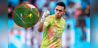 Hinchas de Cristal se rinden ante Enríquez por su espectacular atajada: "Arquero de equipo grande" Hinchas de Cristal se rinden ante Enríquez por su espectacular atajada: "Arquero de equipo grande"