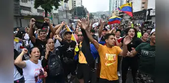 ¿Qué está pasando en Caracas y Venezuela HOY? Últimas noticias de las ELECCIONES Presidenciales