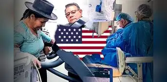 Conoce al cardiólogo peruano que decidió ser médico tras ver cómo sanaron a su madre y hoy triunfa en EE.UU