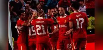 Liverpool venció 2-1 a Arsenal por un amistoso internacional como preparación