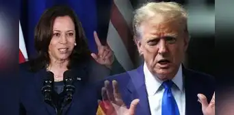Kamala Harris le responde a Donald Trump durante su campaña: “Si tienes algo que decirme, dímelo en la cara” Kamala Harris le responde a Donald Trump durante su campaña: “Si tienes algo que decirme, dímelo en la cara”