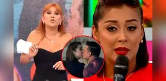 Magaly Medina le manda FUERTE ADVERTENCIA a Karla Tarazona por Christian Domínguez: “Está pasando el rato” Magaly Medina le manda FUERTE ADVERTENCIA a Karla Tarazona por Christian Domínguez: “Está pasando el rato”