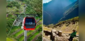 Choquequirao tendrá teleférico: la maravilla conocida como 'la hermana' de Machu Picchu será más accesible Choquequirao tendrá teleférico: la maravilla conocida como 'la hermana' de Machu Picchu será más accesible