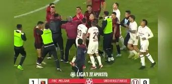 Revelan que Universitario sufrió 4 expulsiones tras la batalla campal con jugadores de Melgar Revelan que Universitario sufrió 4 expulsiones tras la batalla campal con jugadores de Melgar
