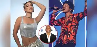 Sergio George compara a Yahaira Plasencia con Bruno Mars y Magaly Medina reacciona: “¿Se le escapó un tornillo?" Sergio George compara a Yahaira Plasencia con Bruno Mars y Magaly Medina reacciona: “¿Se le escapó un tornillo?"