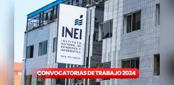 ¿Eres egresado? INEI busca contratar profesionales en Computación, Ingeniería y más: requisitos y cómo postular