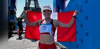 ¿Quién es Evelyn Inga, la atleta peruana que ganó diploma olímpico y que superó a Kimberly García?