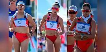 Evelyn Inga logró el puesto 8 de marcha atlética en París 2024: ¿cómo quedaron Kimberly García y Mary Luz Andía? Evelyn Inga logró el puesto 8 de marcha atlética en París 2024: ¿cómo quedaron Kimberly García y Mary Luz Andía?