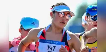 Evelyn Inga quedó en el puesto 8 de París 2024 y logró diploma olímpico en sus primeros JJ. OO. Evelyn Inga quedó en el puesto 8 de París 2024 y logró diploma olímpico en sus primeros JJ. OO.