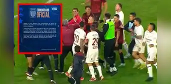 Alianza Lima exige fuertes sanciones a jugadores de Universitario y Melgar tras protagonizar batalla campal Alianza Lima exige fuertes sanciones a jugadores de Universitario y Melgar tras protagonizar batalla campal