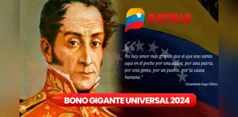 Bono Gigante Universal 2024: descubre de cuánto es el monto y cómo cobrar el subsidio vía Patria Bono Gigante Universal 2024: descubre de cuánto es el monto y cómo cobrar el subsidio vía Patria