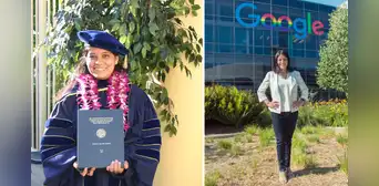 La ingeniera informática de la PUCP que estudió becada en EE. UU. y hoy triunfa en Google: "La expectativa familiar era que fuera pianista"