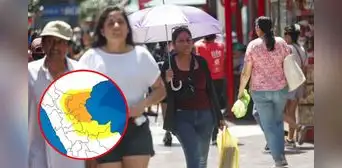 Cusco, Loreto y otras siete regiones alcanzarán temperaturas superiores a 35°C advierte Senamhi