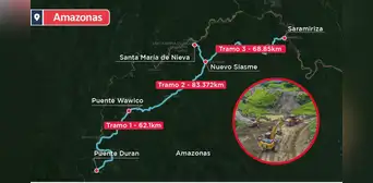 El megaproyecto de 213 km en Perú que conectará la selva y será construido por Japón: costará S/1.300 millones
