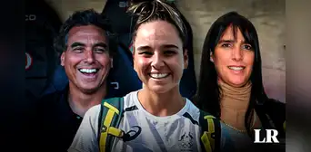 'Mariafé' Artacho, medallista olímpica, reveló por qué eligió a Australia en lugar de Perú 'Mariafé' Artacho, medallista olímpica, reveló por qué eligió a Australia en lugar de Perú