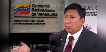 Waldemar Cerrón confirma que Cancillería venezolana financió viajes a congresistas que respaldan fraude electoral de Maduro