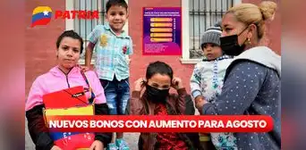 Nuevos BONOS con AUMENTO que se pagarán en agosto 2024: fechas de depósitos y montos oficiales Nuevos BONOS con AUMENTO que se pagarán en agosto 2024: fechas de depósitos y montos oficiales