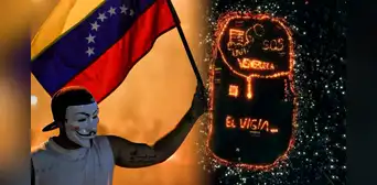 Anonymus derribó 45 sitios web oficiales del régimen de Nicolás Maduro en Venezuela: "El mundo está mirando" Anonymus derribó 45 sitios web oficiales del régimen de Nicolás Maduro en Venezuela: "El mundo está mirando"