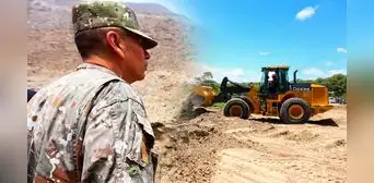 Ejército peruano rehabilitará 265 kilómetros de vías que conectan el norte con la selva central Ejército peruano rehabilitará 265 kilómetros de vías que conectan el norte con la selva central