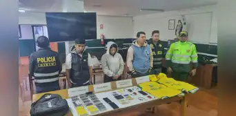 Cayeron "Los Kachorros": organización criminal vendía chips usados de compañía telefónica para extorsionar a víctimas