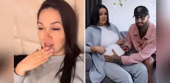 ¿Ya nacerá su bebé? Angie Arizaga y Jota Benz pasan susto por dolores del parto y acuden rápido a la clínica ¿Ya nacerá su bebé? Angie Arizaga y Jota Benz pasan susto por dolores del parto y acuden rápido a la clínica