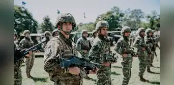 El país que supera a Estados Unidos con el arma más letal del mundo: es eficaz en tormentas de lluvia o de arena El país que supera a Estados Unidos con el arma más letal del mundo: es eficaz en tormentas de lluvia o de arena