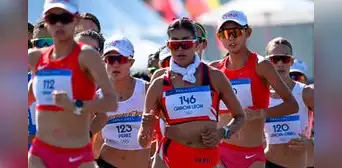 ¿Cuándo vuelve a competir Kimberly García en marcha atlética en los Juegos Olímpicos París 2024?