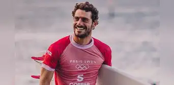 Alonso Correa en París 2024: hora y rival confirmado por las semifinales del surf Alonso Correa en París 2024: hora y rival confirmado por las semifinales del surf