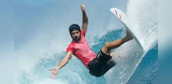 ¡Alonso Correa clasificó a las semifinales de surf de París 2024! Venció al japonés Reo Inaba ¡Alonso Correa clasificó a las semifinales de surf de París 2024! Venció al japonés Reo Inaba