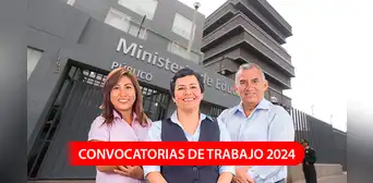 Minedu anuncia convocatoria con sueldos mayores a S/9.000: conoce cómo postular y sus requisitos