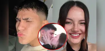 Francisca Aronsson y Cristorata sorprenden con romántico beso y fans reaccionan: “Maravilloso que fueran pareja”