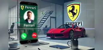 La ingeniosa estrategia de un directivo de Ferrari con el que evitó ser estafado: así descubrió al ciberdelincuente