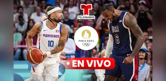 [Telemundo] Puerto Rico vs. Estados Unidos baloncesto EN VIVO: hora y dónde ver el juego por las Olimpiadas París 2024