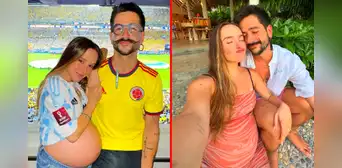 Camilo anuncia el nacimiento de su segunda hija con Evaluna Montaner con tierna foto: "Bienvenida, Amaranto" Camilo anuncia el nacimiento de su segunda hija con Evaluna Montaner con tierna foto: "Bienvenida, Amaranto"