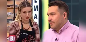 Giacomo Bocchio estalla contra Leslie Shaw en reto culinario: "No quieres aprender, así que no te voy a enseñar" Giacomo Bocchio estalla contra Leslie Shaw en reto culinario: "No quieres aprender, así que no te voy a enseñar"