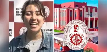 Alumna de Estados Unidos en la UNI comparte su experiencia: "Muy competitiva" Alumna de Estados Unidos en la UNI comparte su experiencia: "Muy competitiva"
