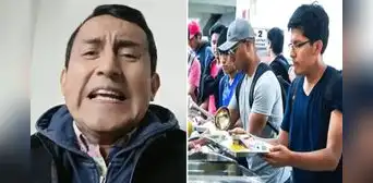 Profesor peruano critica los comedores universitarios y usuarios responden: “Es muy necesario” Profesor peruano critica los comedores universitarios y usuarios responden: “Es muy necesario”