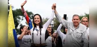Estados Unidos reconoce triunfo de Edmundo Gonzales en las elecciones presidenciales de Venezuela Estados Unidos reconoce triunfo de Edmundo Gonzales en las elecciones presidenciales de Venezuela
