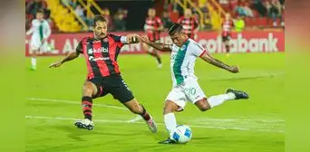 ¡Triunfo rojinegro! Alajuelense venció 3-1 a Marathón en su debut en la Copa Centroamericana 2024