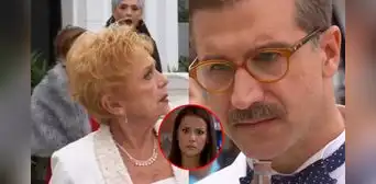 'Al fondo hay sitio': Xavi rechaza a Antonia en el altar y la humilla por 'Charito' 'Al fondo hay sitio': Xavi rechaza a Antonia en el altar y la humilla por 'Charito'