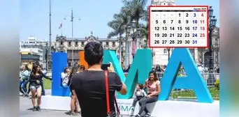 ¿Feriado largo del 3 al 6 de AGOSTO? Revisa lo que dice El Peruano sobre los días no laborables y libres