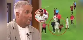 Rebagliati reveló la verdadera razón por la que Álex Valera no fue expulsado en Universitario tras pelea ante Melgar Rebagliati reveló la verdadera razón por la que Álex Valera no fue expulsado en Universitario tras pelea ante Melgar