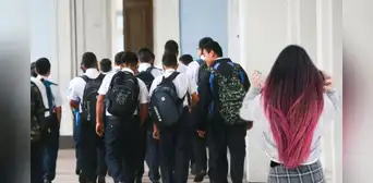 Regreso a clases: ¿los colegios pueden prohibir la entrada a los estudiantes que tienen el cabello pintado? Indecopi responde