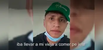 Sujeto roba celular e intenta justificarse diciendo que era su cumpleaños: “Iba a llevar a comer a mi mamá” Sujeto roba celular e intenta justificarse diciendo que era su cumpleaños: “Iba a llevar a comer a mi mamá”